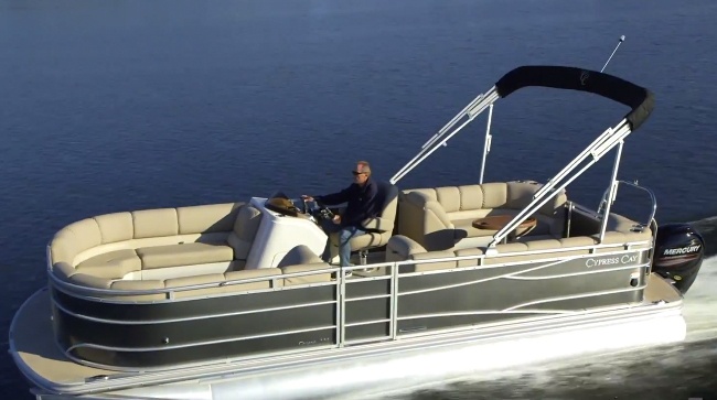 CYPRESS CAY - PONTOON 12 PASSENGERS 90HP — Cape Coral