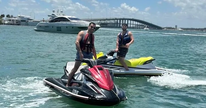 3 JetSki..1-Hour — Miami