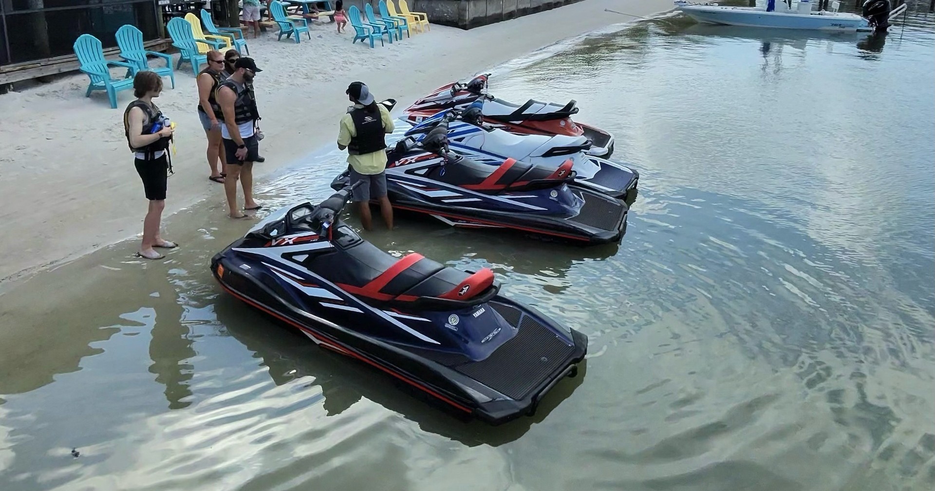 Self Guided JetSki Rental
