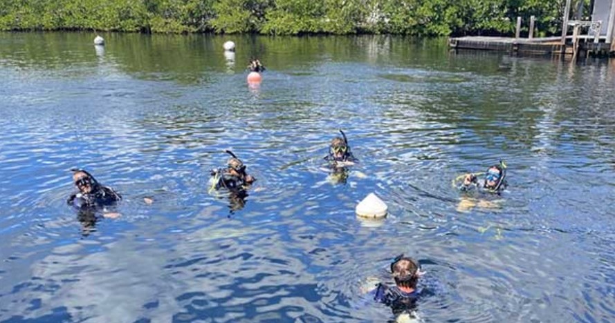 Open Water Referral Class — Key Largo