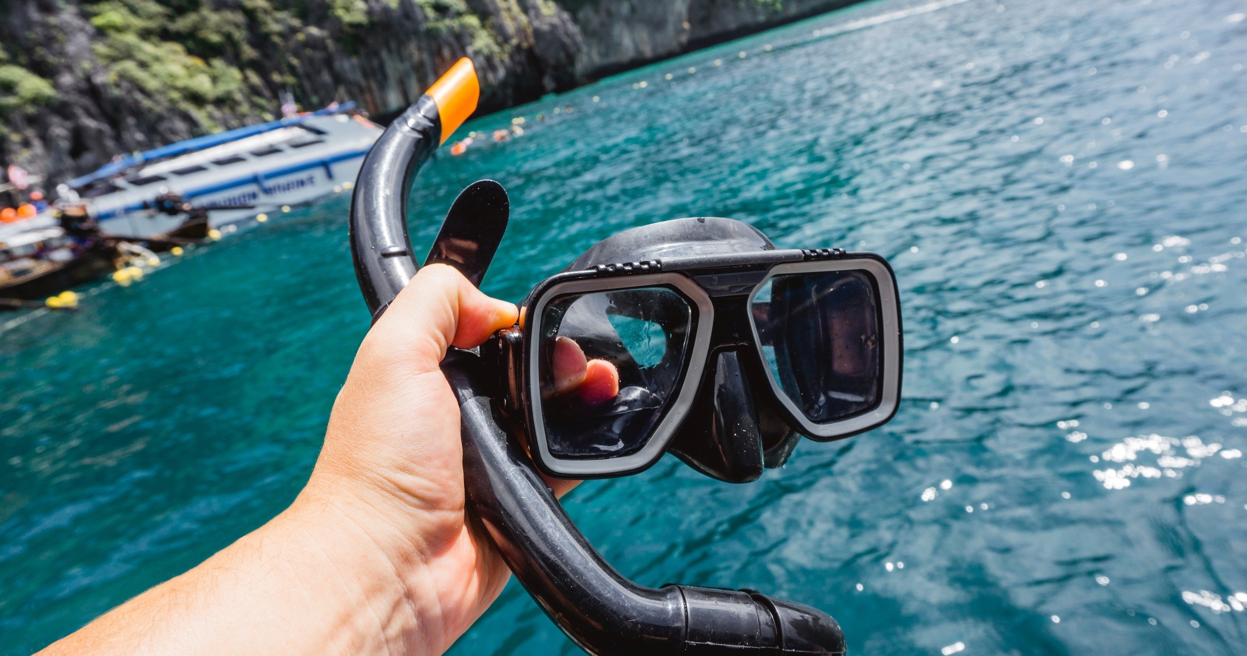 2 Hr. Shared Snorkeling Tour for 1-6 $89.00 per person 1-6 persons - 3 person minimum — Islamorada