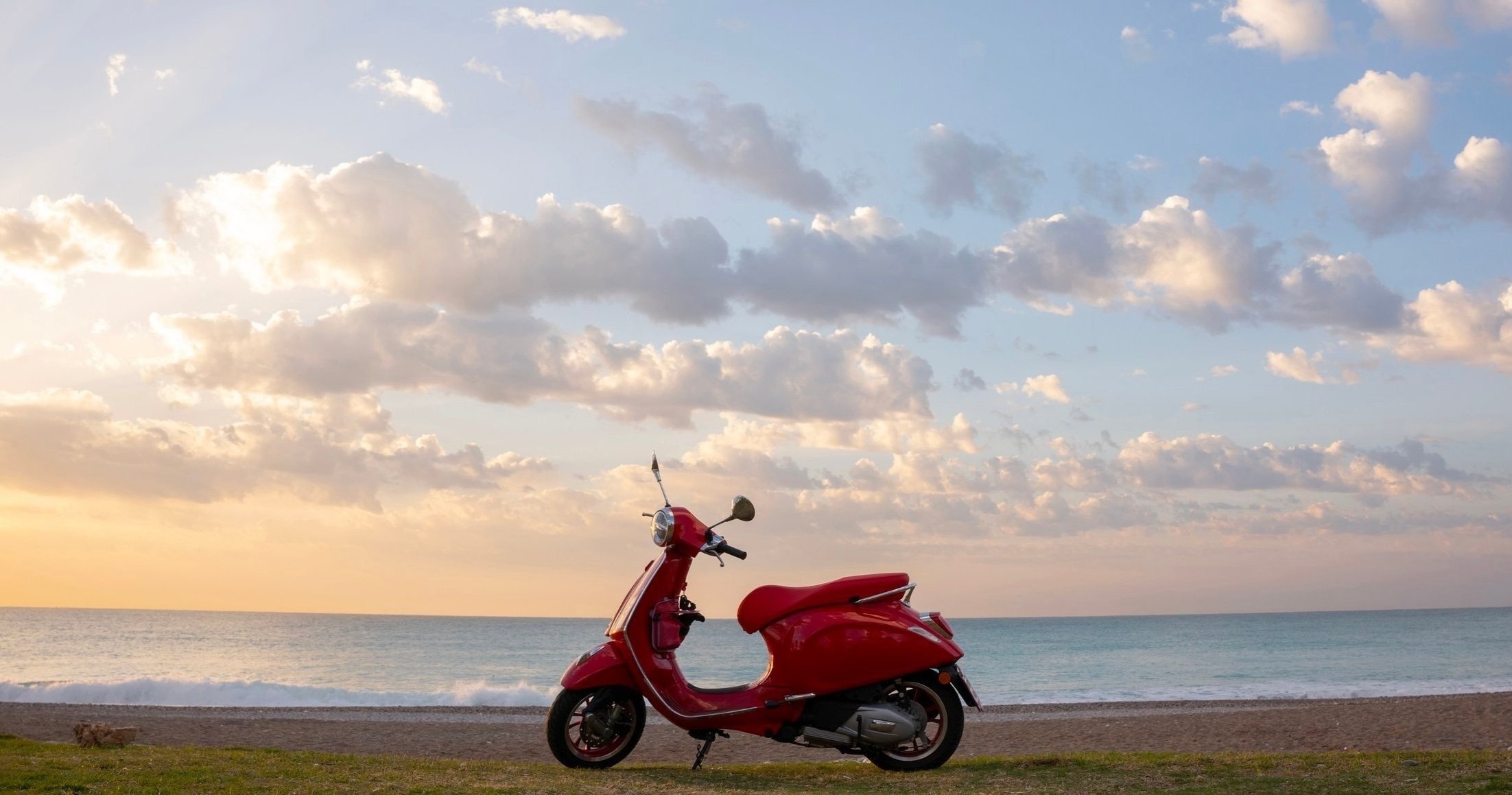 50CC Beach Scooter Rental in Miami