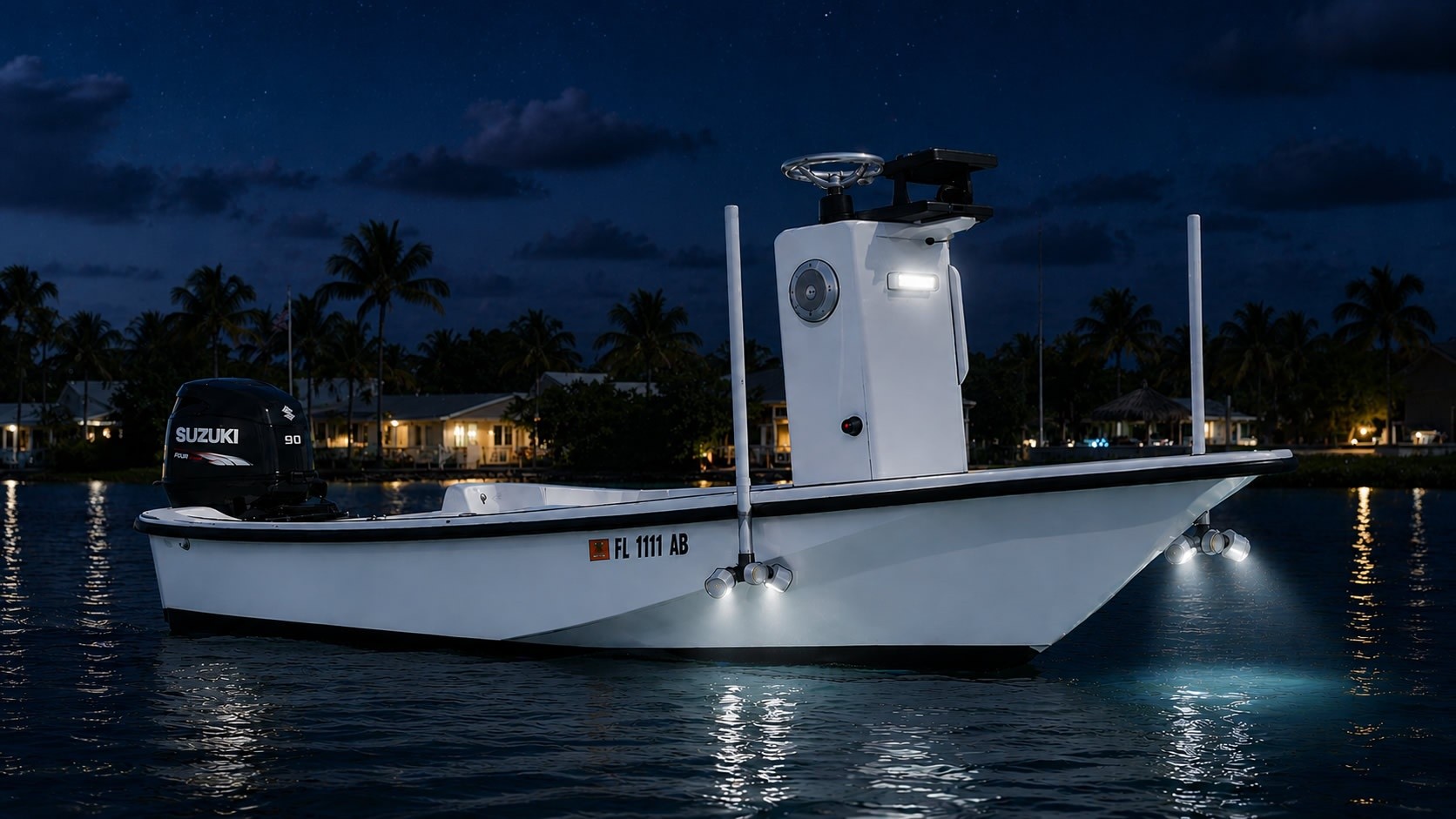 17-footer Night Lobster Trips
