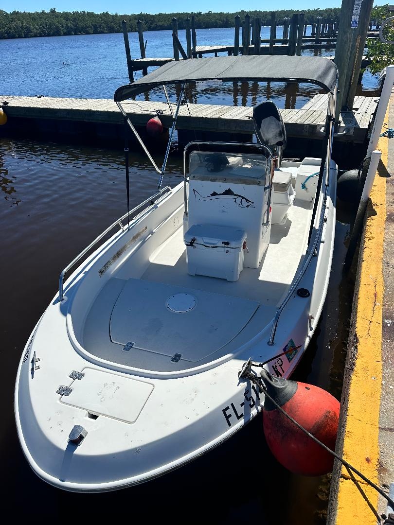 Wellcraft 160 Boat Rental — Ochopee