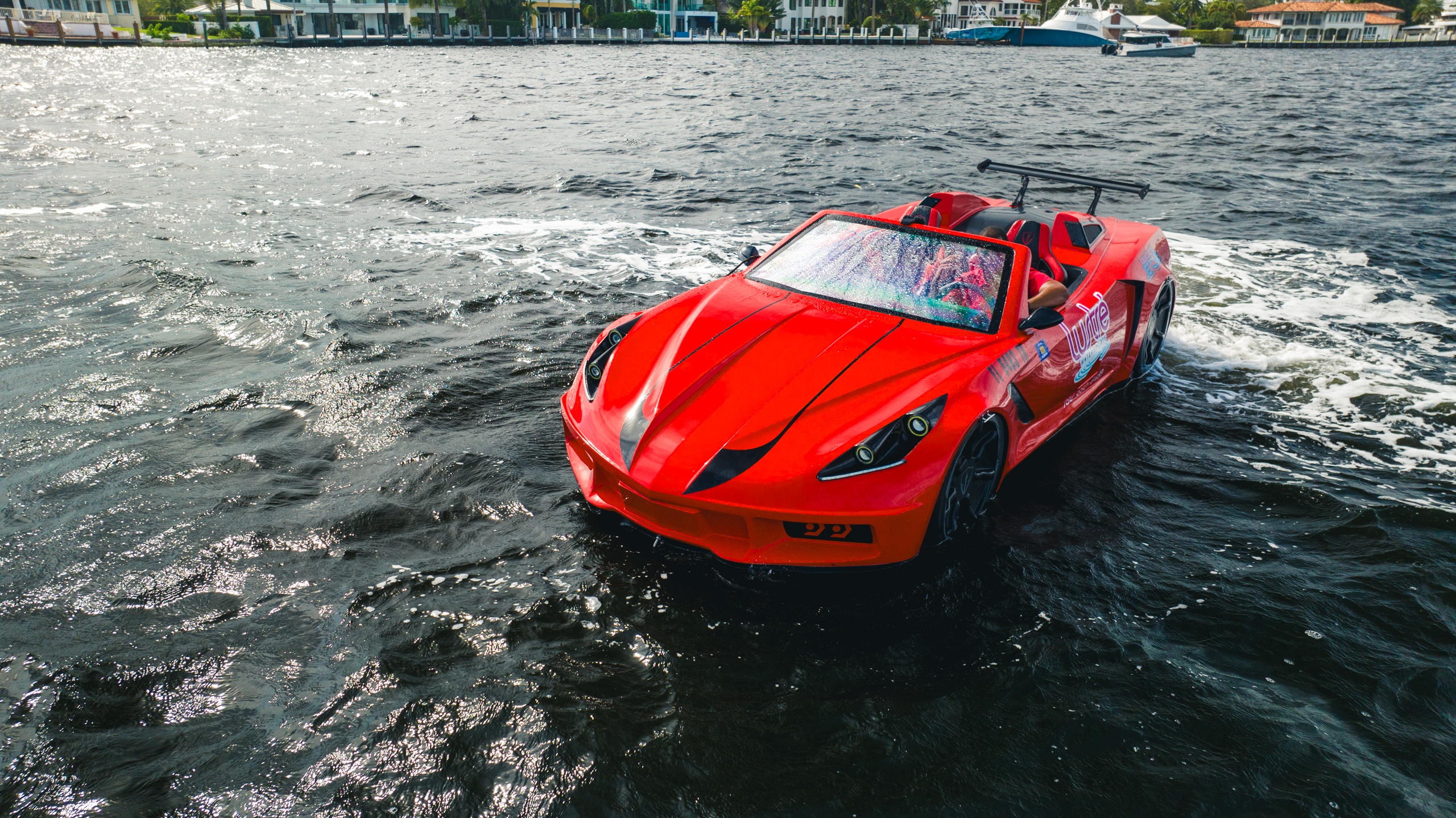Jet Car — Fort Lauderdale