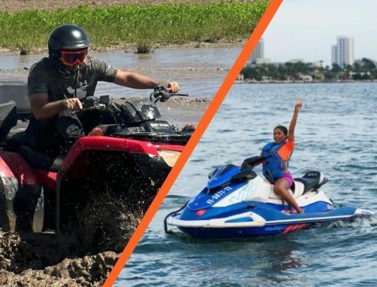 JETSKI + ATV RENTAL OFFER PACKAGE — Quail Heights
