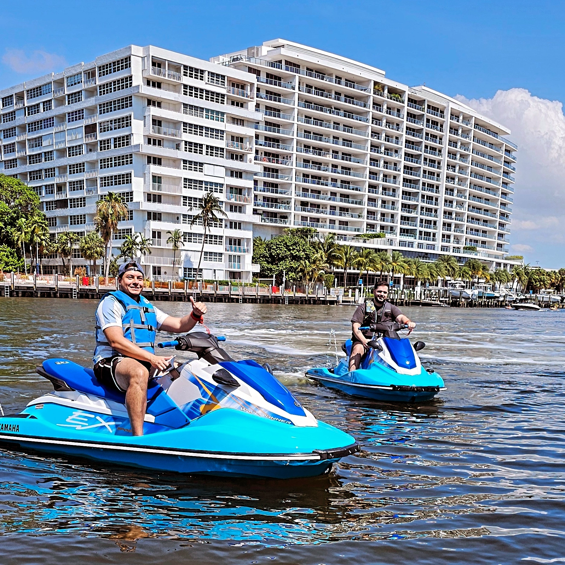 Two Hour Jet Ski Guided Tour — Fort Lauderdale