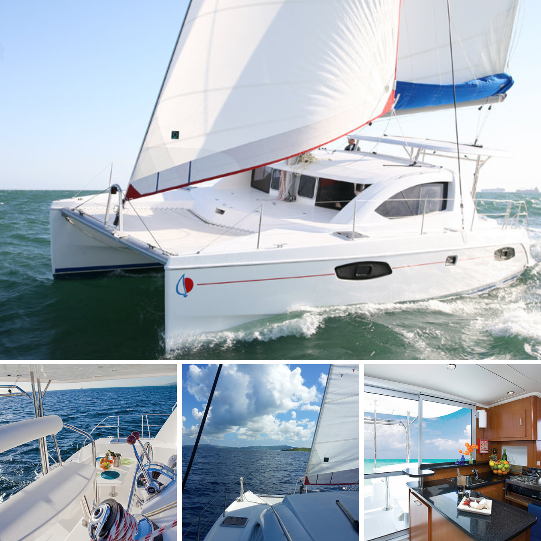 Luxury Sailing Catamran — Miami