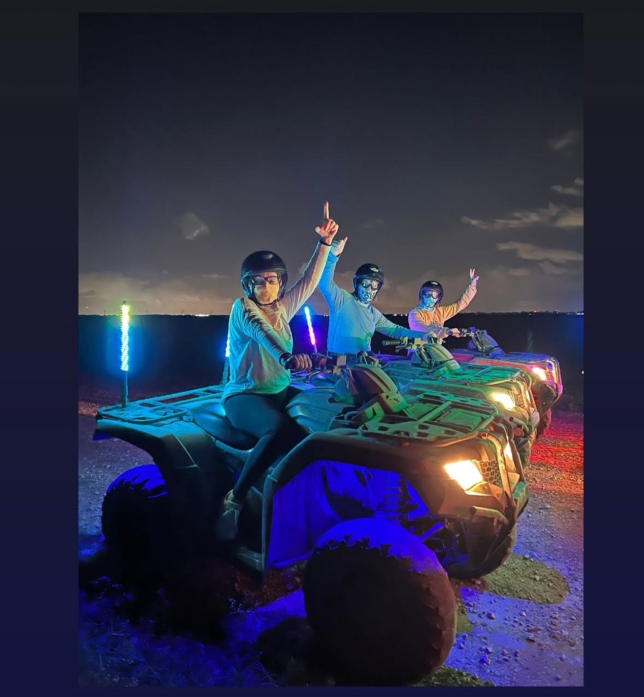 ATV Rental Tours day and night tours — Miami