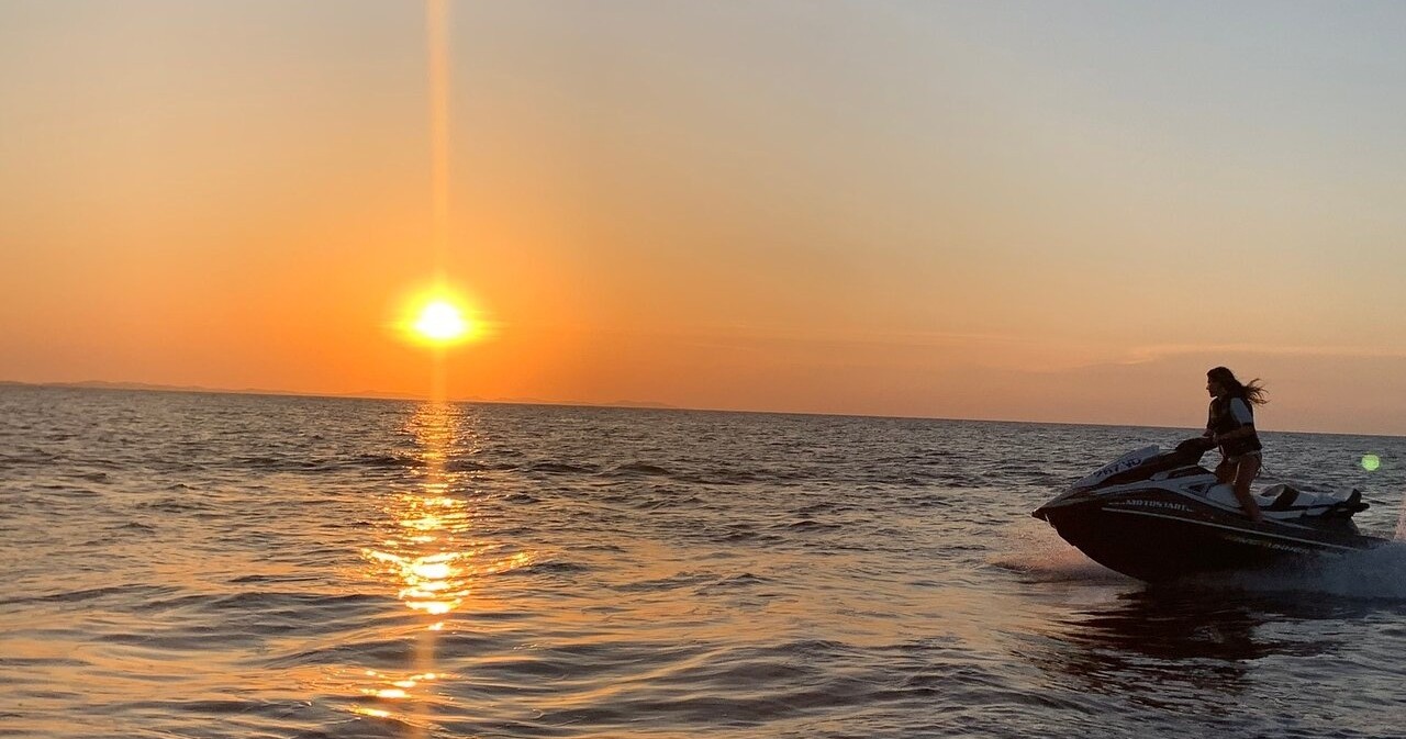Guided Sunset Jet Ski Tour