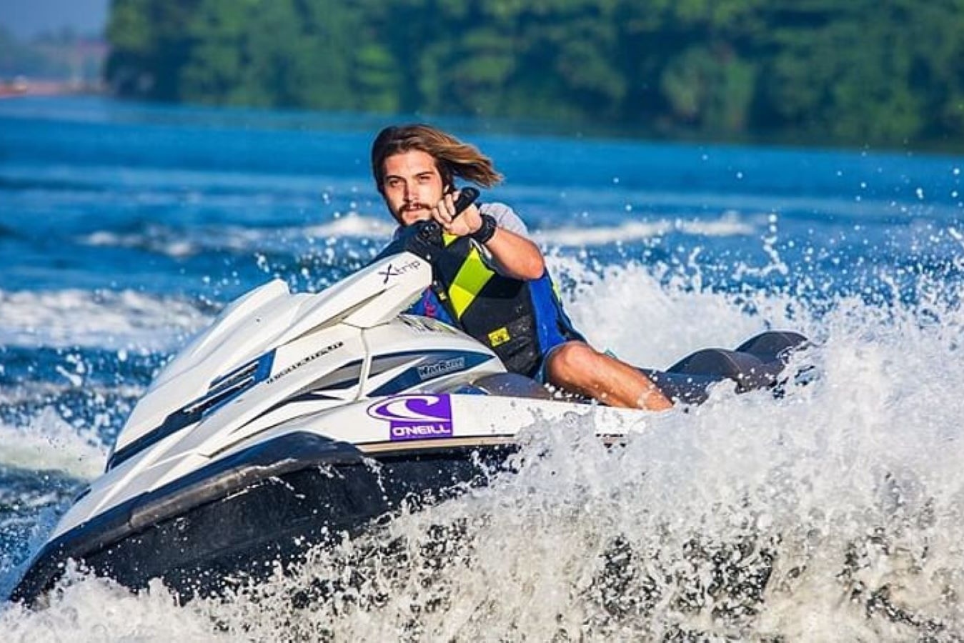 Miami: Jet Ski Tour of Biscayne Bay from Bayside Marketplace — Miami