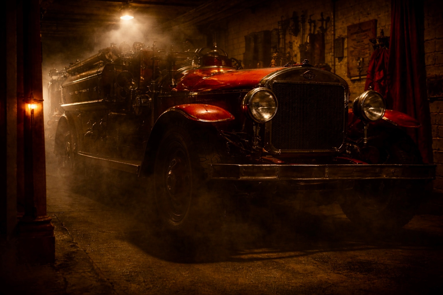 America's Most Haunted Firehouse