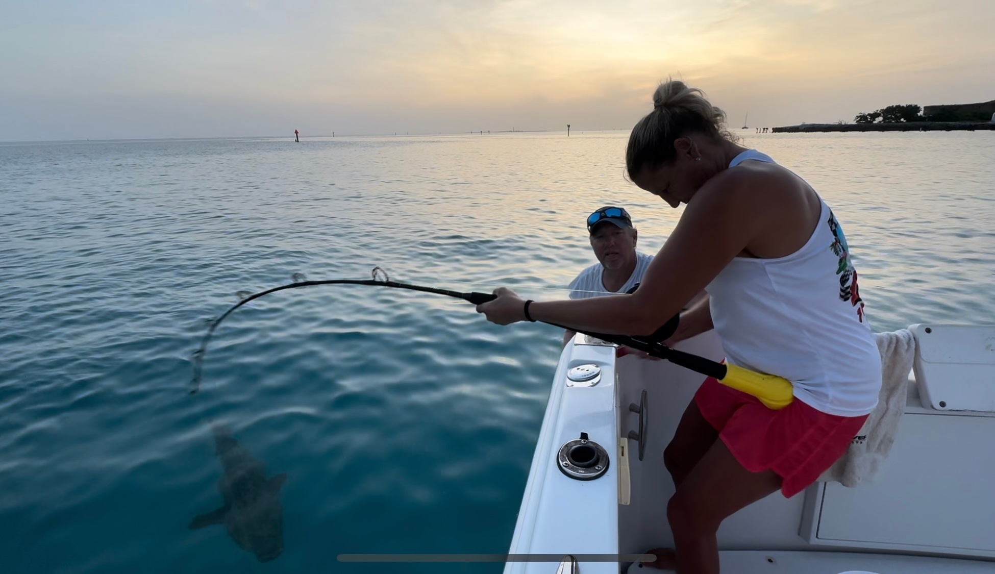 Yacht Overnight On Anchor — Key West