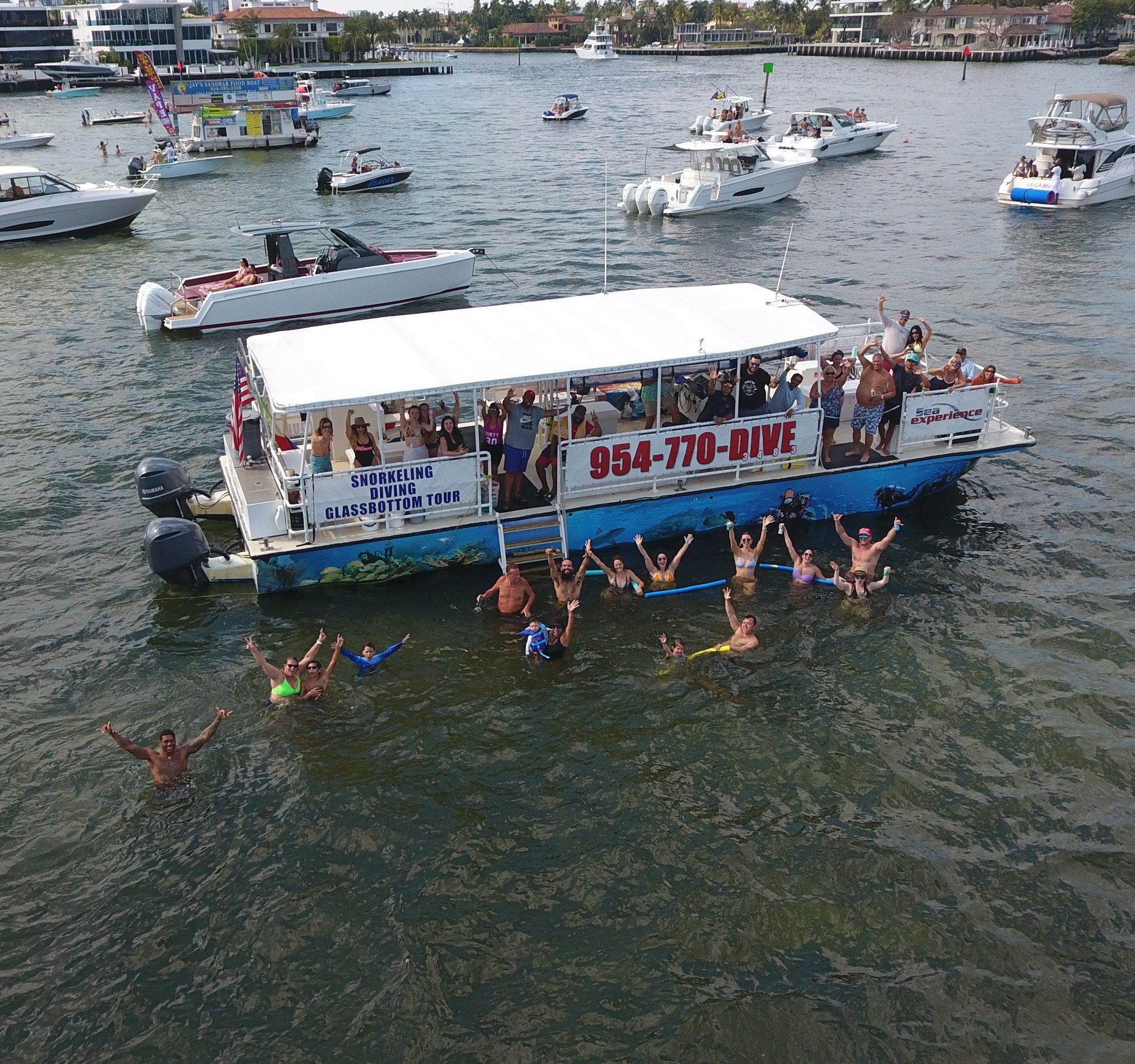 Party Boat Experience - Sandbar — Fort Lauderdale