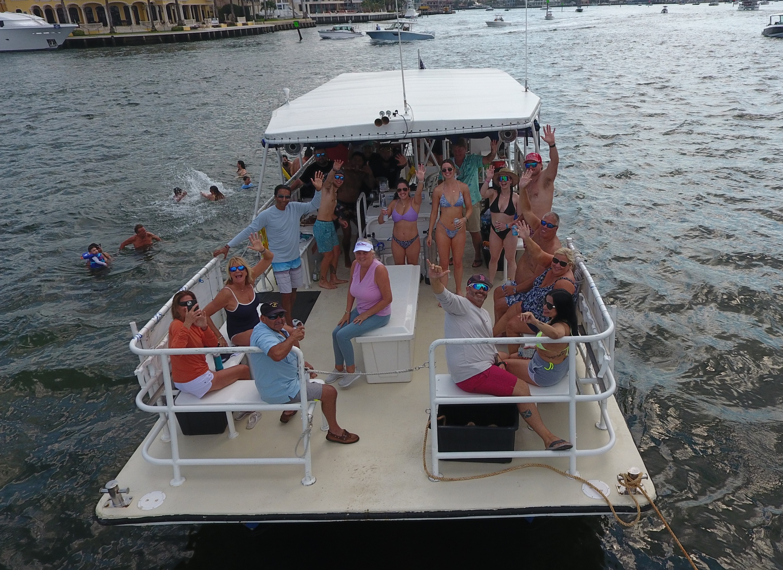 Party Boat Experience - ICW Sunset Cruise — Fort Lauderdale