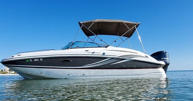 HURRICANE SUNDECK (24FT) — Cape Coral
