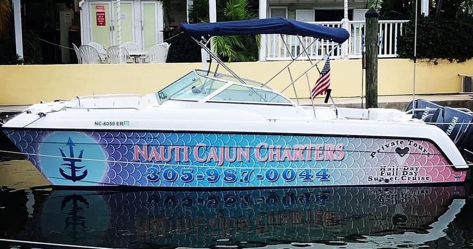 24' Glacier Bay Power Catamaran — Key West
