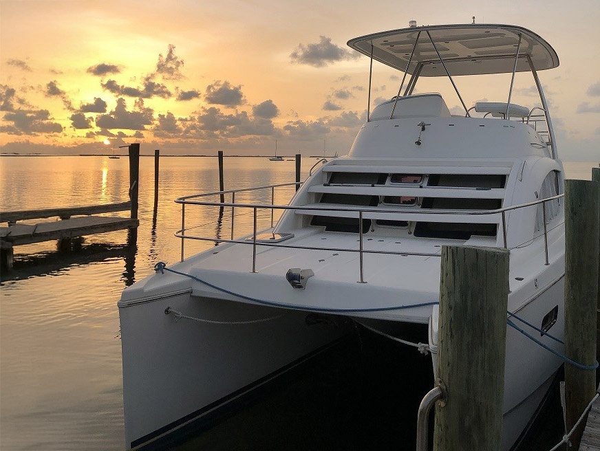 Luxury Yacht 2 Hour Intimate Sunset — Key Largo