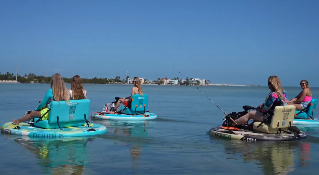 GoBoat Tour - 2 hours - Must be 18 years old to drive