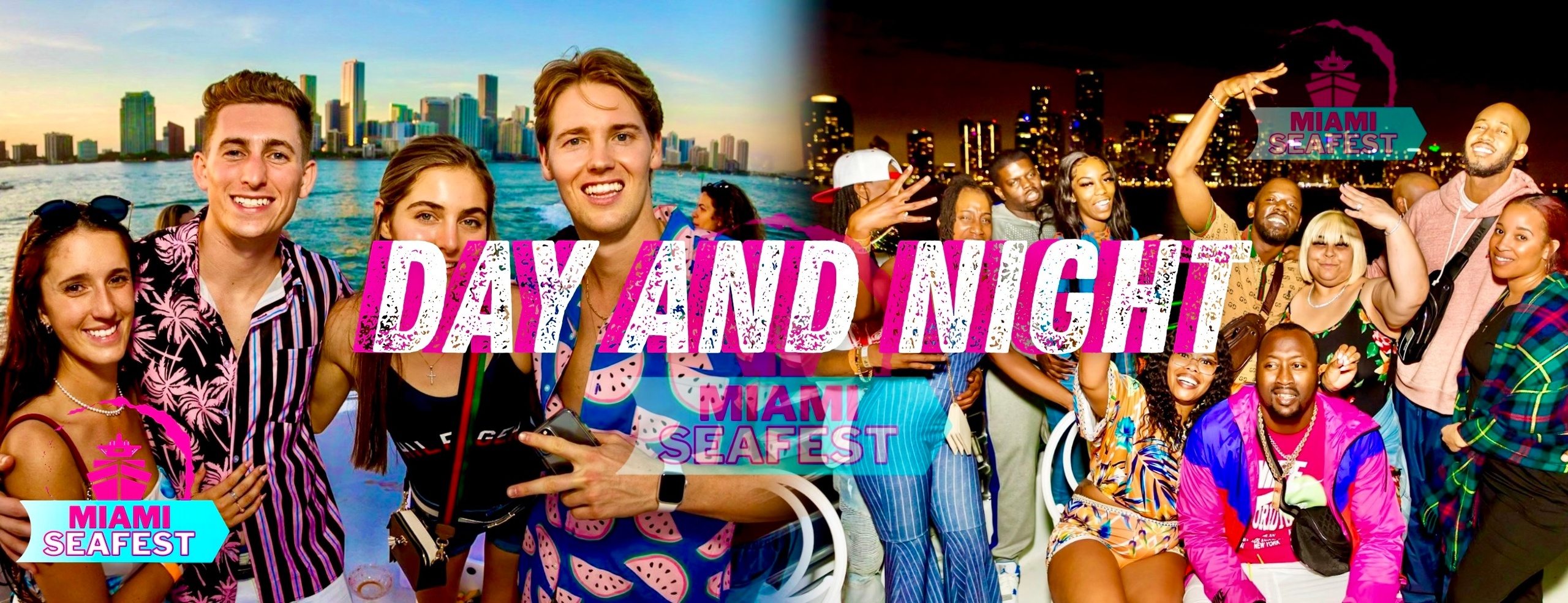 The Miami Seafest Boat Party — Miami