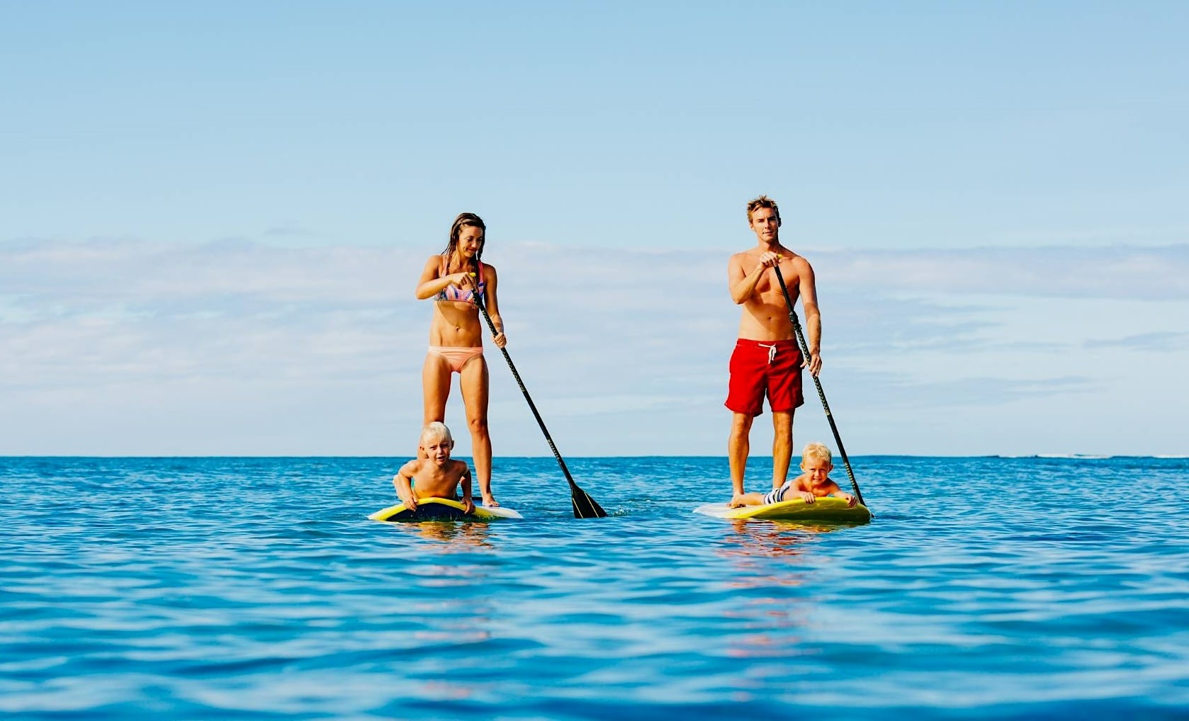 PADDLE BOARD in Miami Beach
