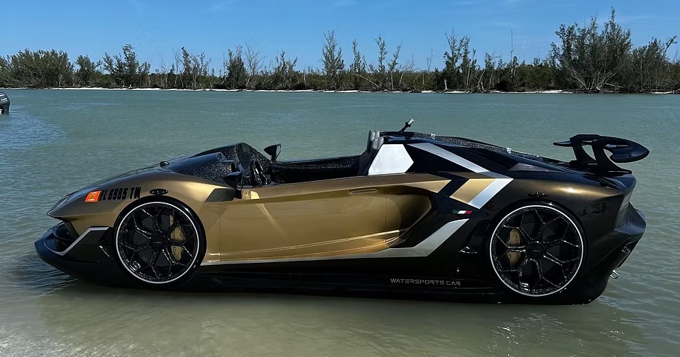 Exotic Watersports Car Rental