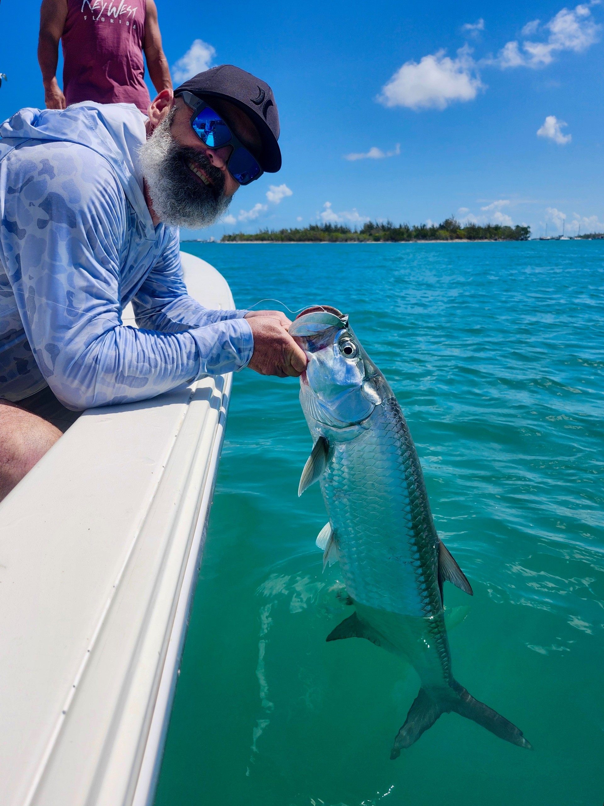 Sunset Tarpon Fishing Charter — Key West