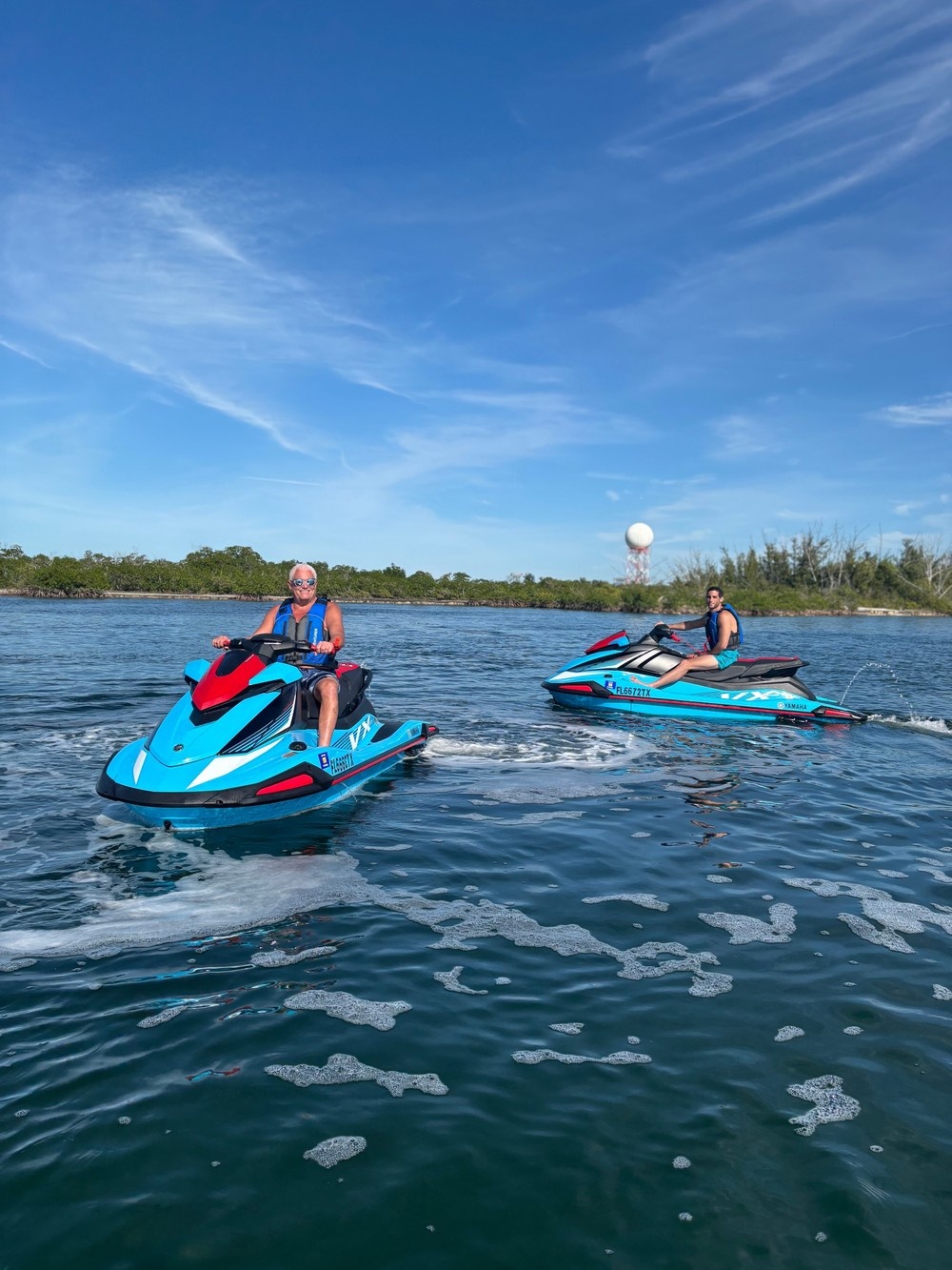 2-HOUR FLAGSHIP GUIDED JET SKI TOUR - PERRY MARINA — Key West