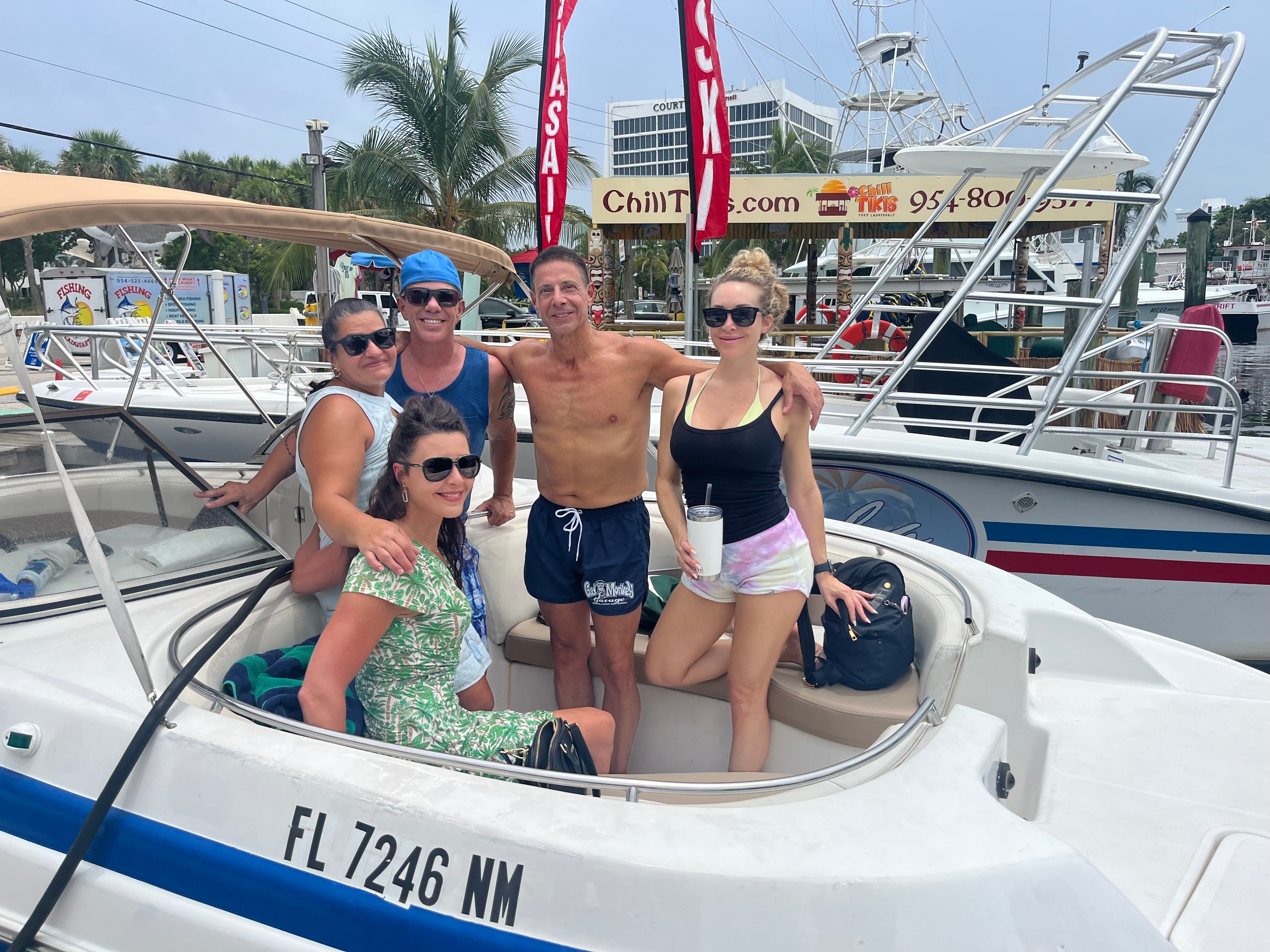 2 Hour Boat Adventure — Fort Lauderdale