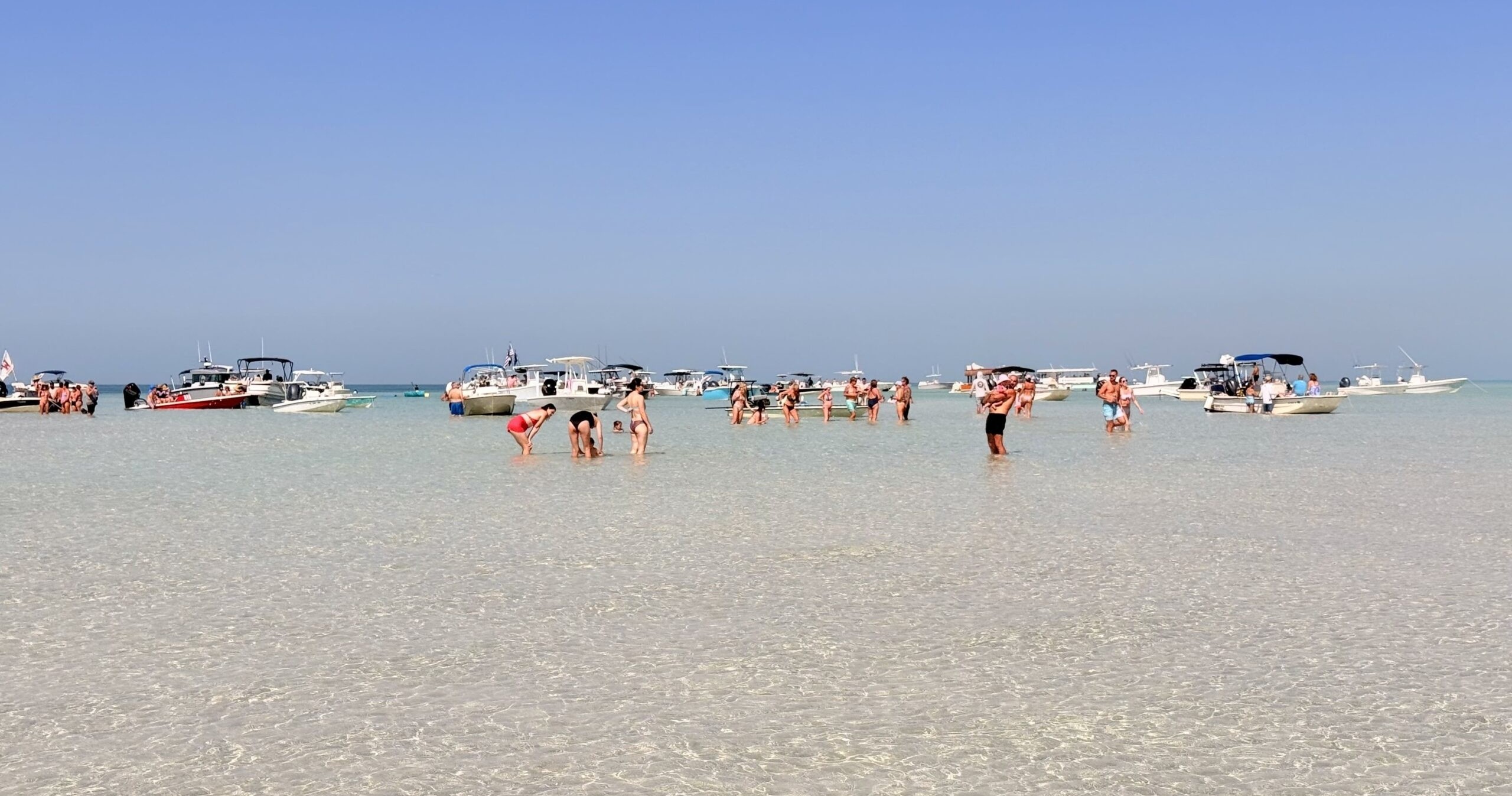 Sandbar Hopping in Key West — Stock Island