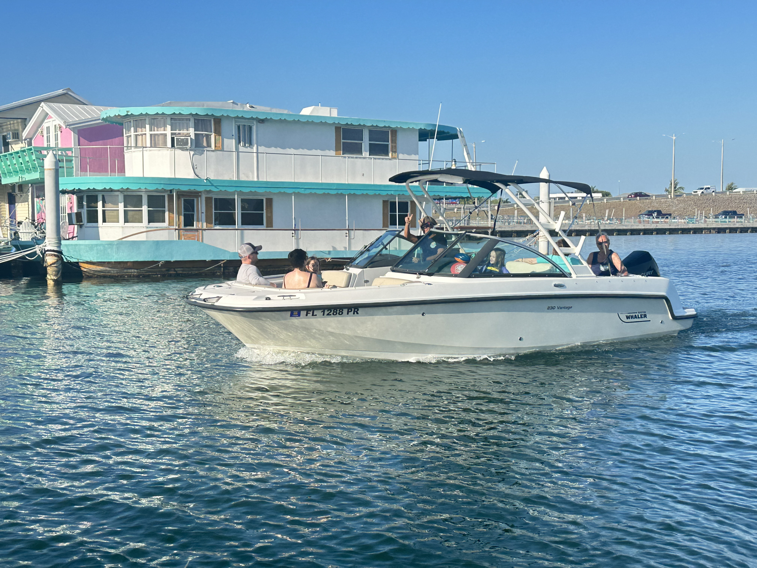 2Hr. Sandbar Express - Boston Whaler — Key West