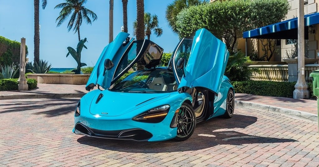 McLaren 720s — Miami