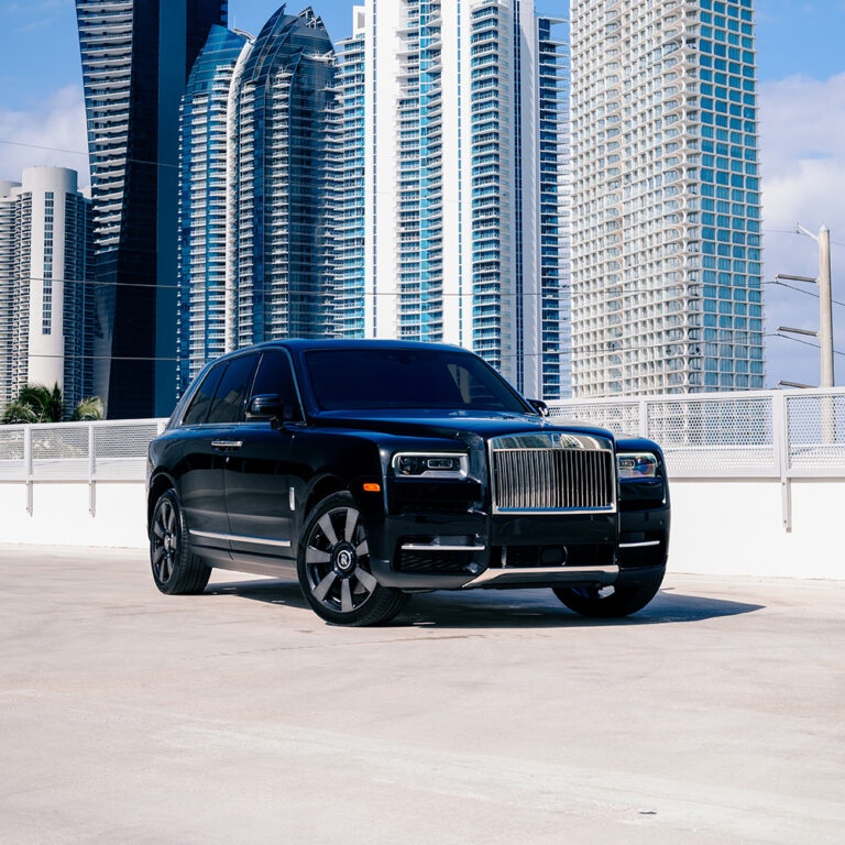 Rolls-Royce Cullinan — Miami
