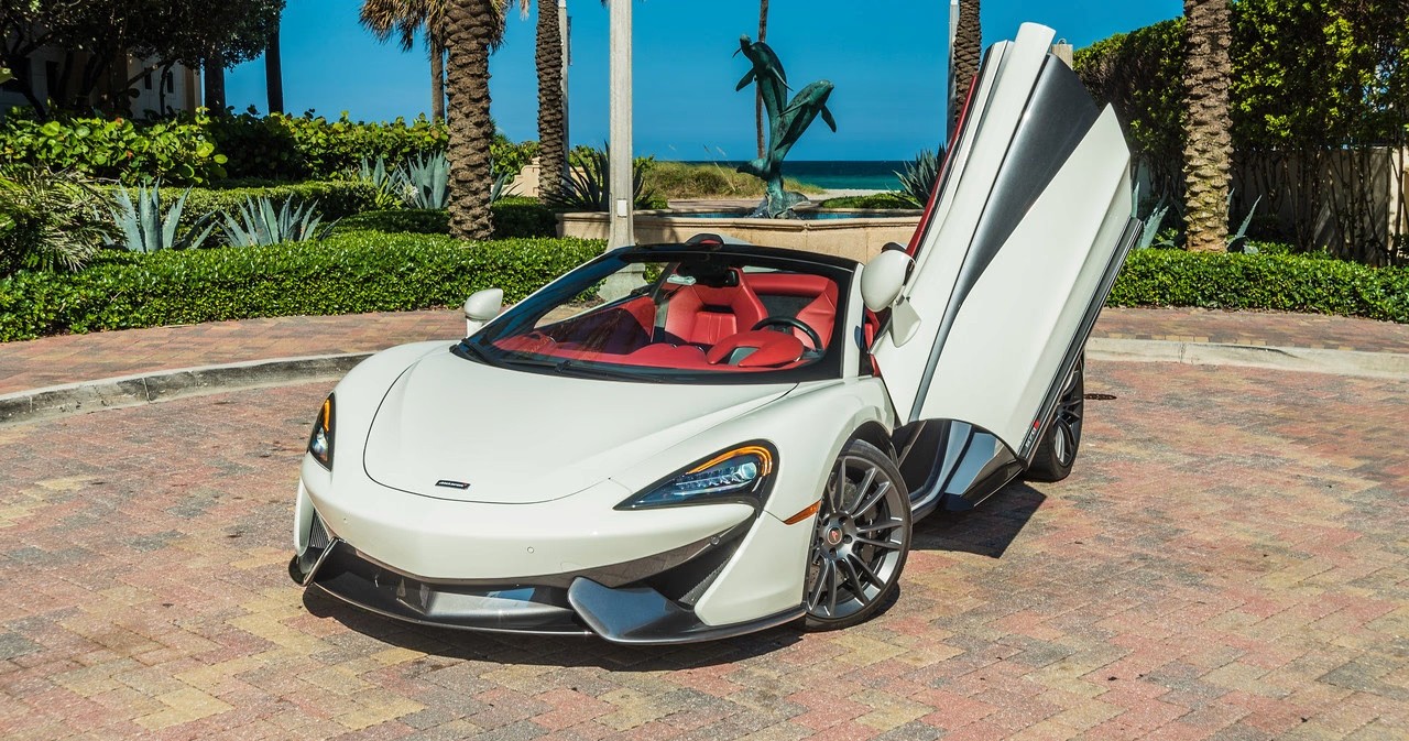 McLaren 570s — Miami