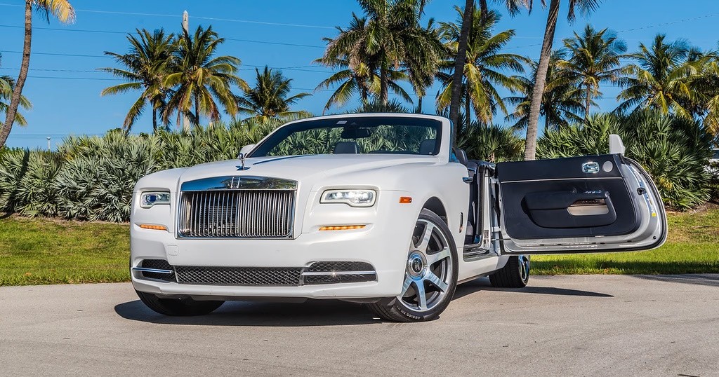 Rolls-Royce Dawn — Miami
