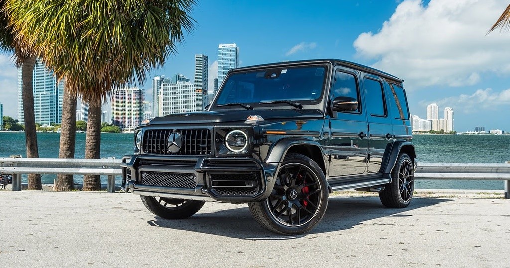 Mercedes-Benz G63 — Miami