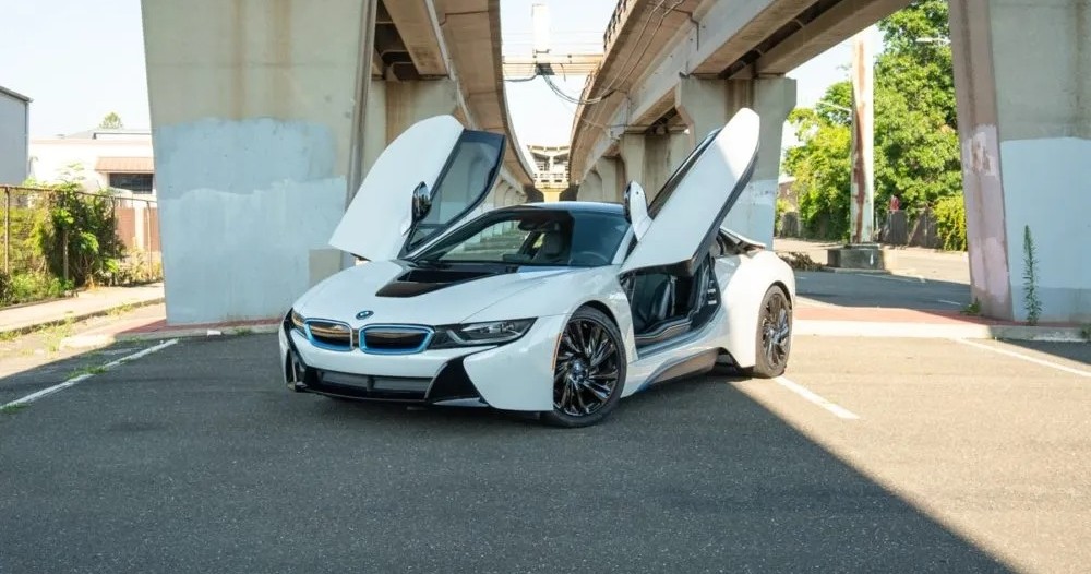 BMW I8 — Miami