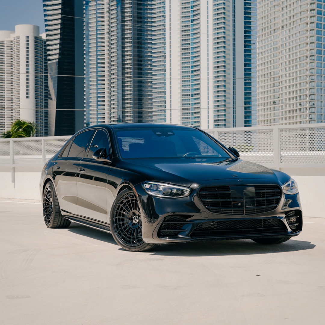 Mercedes-Benz S580 — Miami