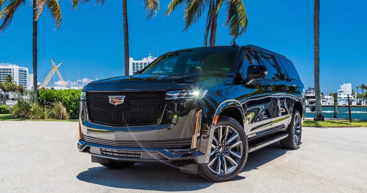 Cadillac Escalade — Miami