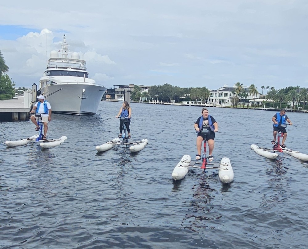 Fort Lauderdale Water Bike Tour — Fort Lauderdale