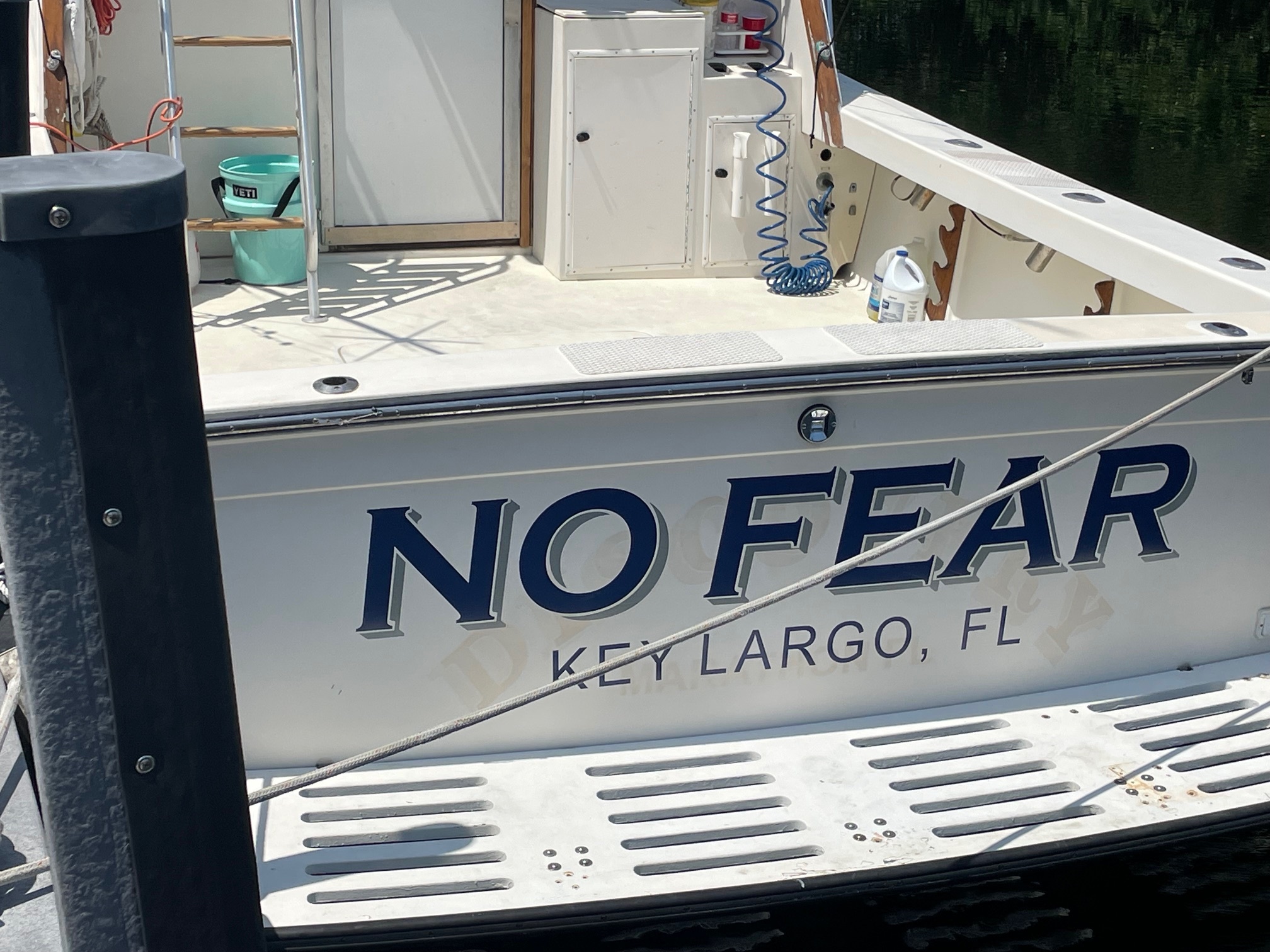 No Fear - 38' Henriques Coastal A/C