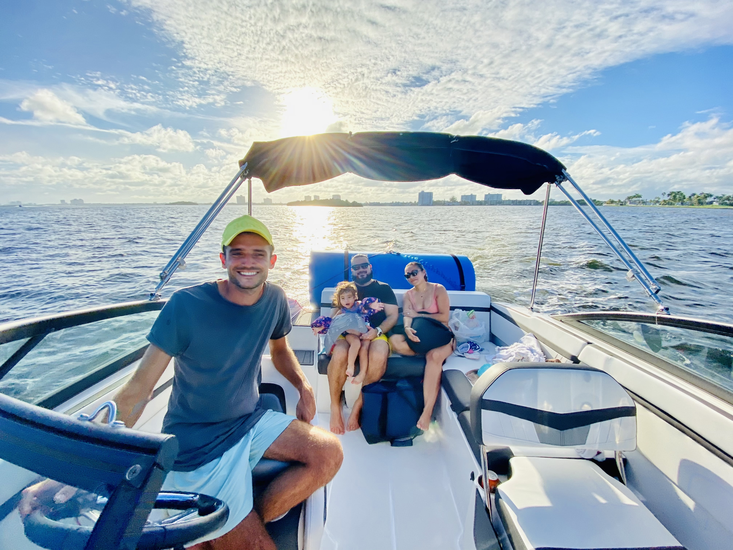 Private Miami Boat Rental