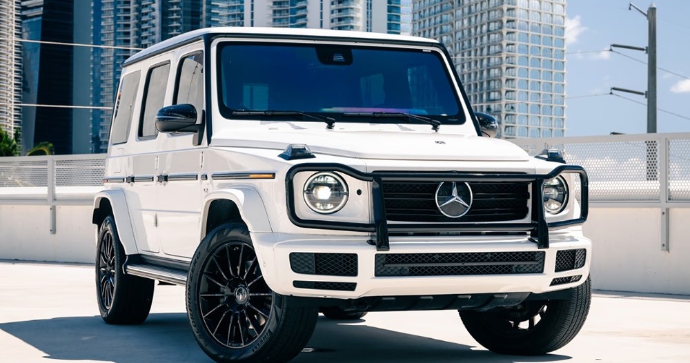 Mercedes Benz G550 — Miami