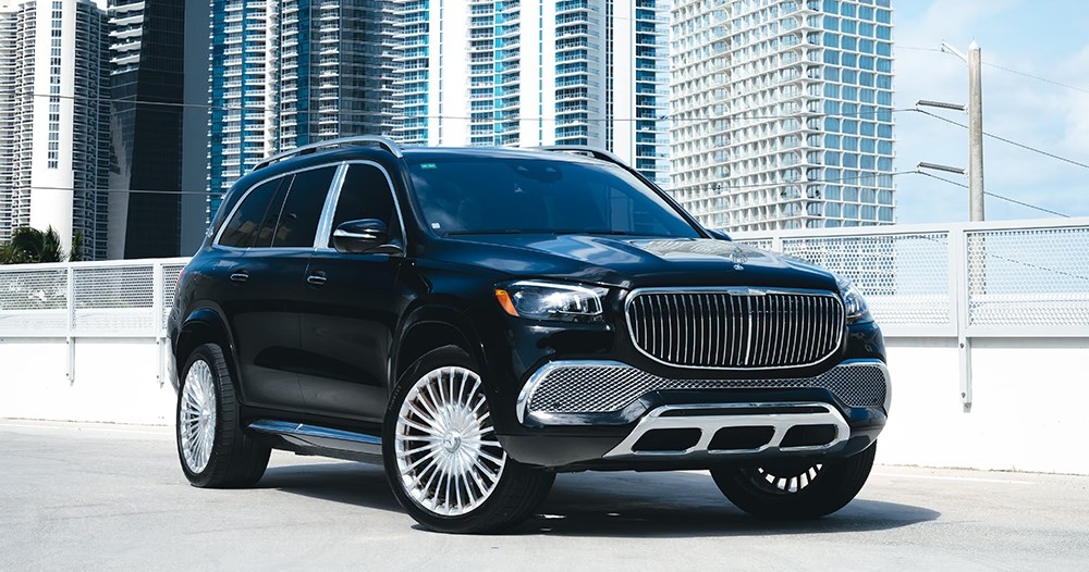 Mercedes Benz Maybach GLS-600 — Miami