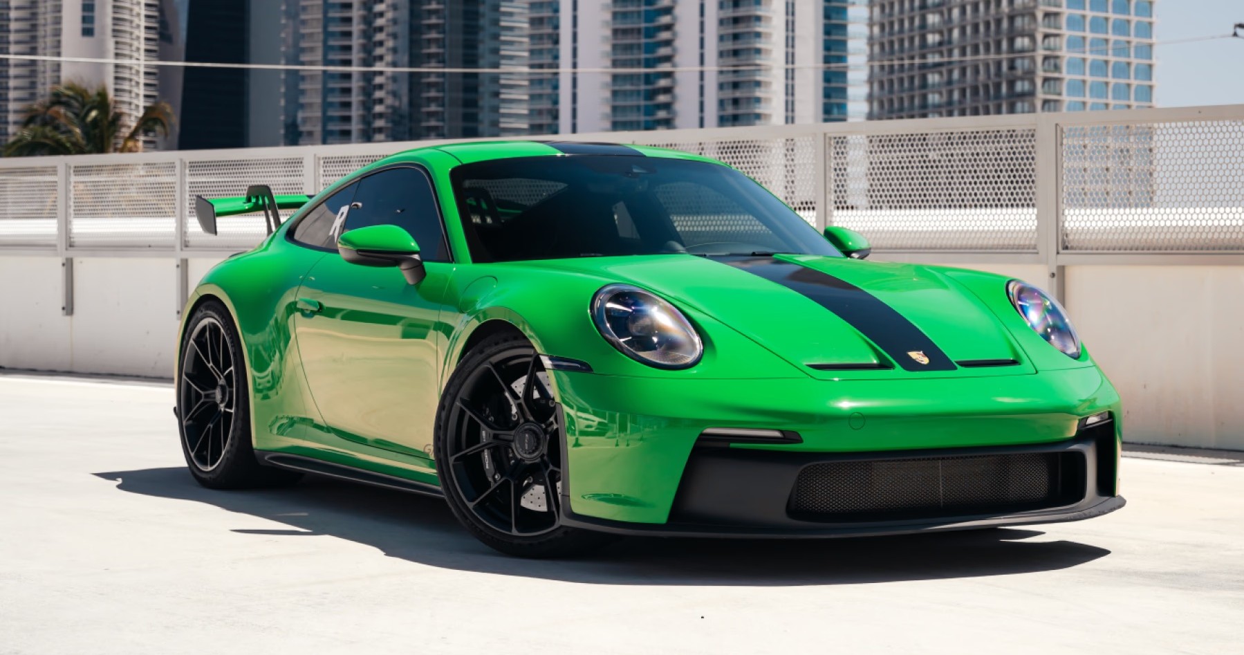 Porsche 911 GT3 — Miami