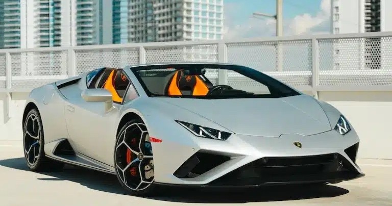Lamborghini Huracan Evo Spyder — Miami