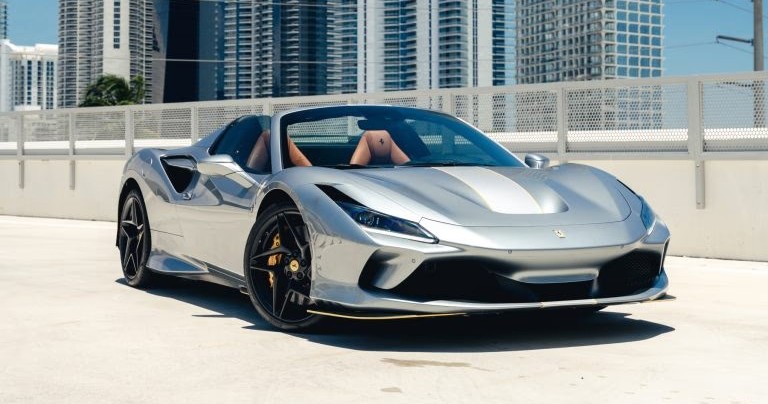 Ferrari F8 Spyder — Miami