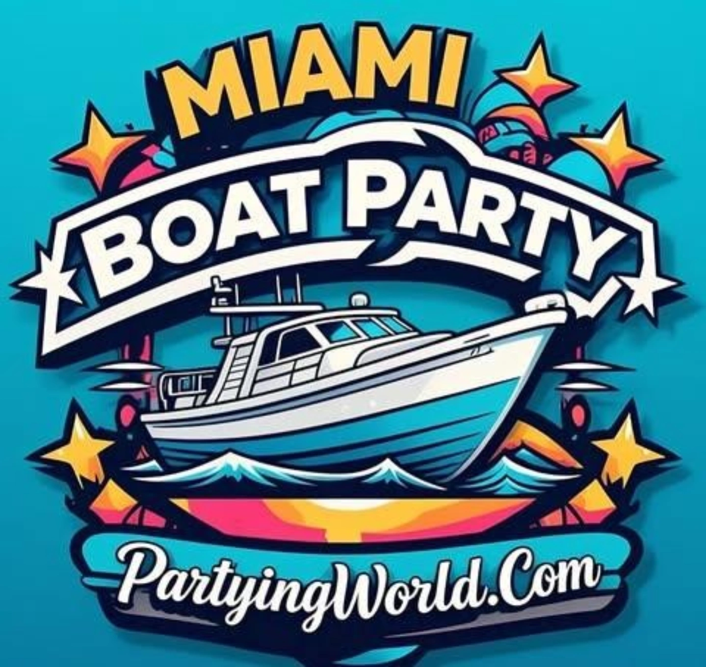 Miami Boat Party