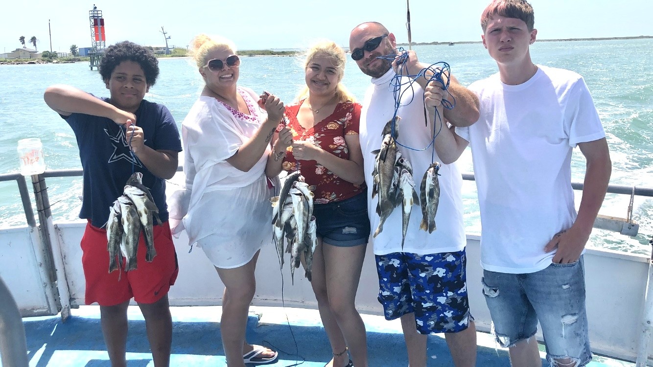 Bay Fishing — Port Isabel