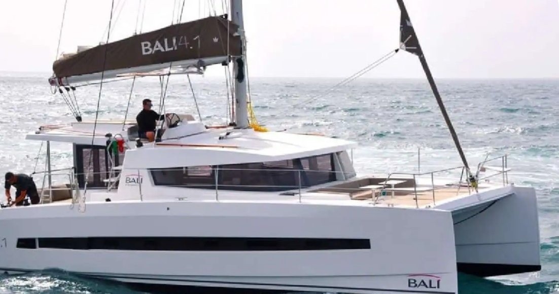Purpus Bali 4.1 Catamaran — Key West